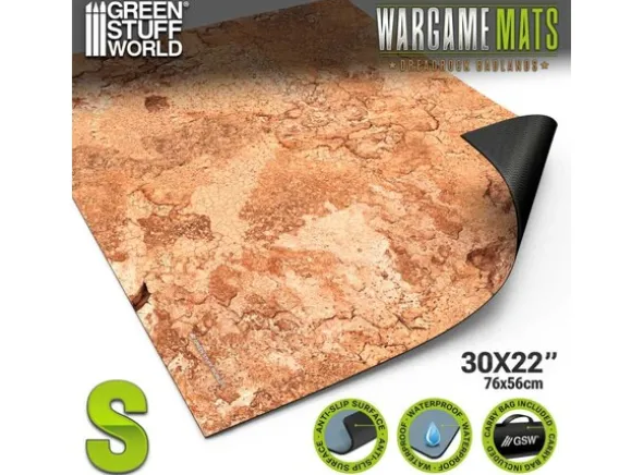 Neoprene Mat 22x32 Dreadrock Badlands