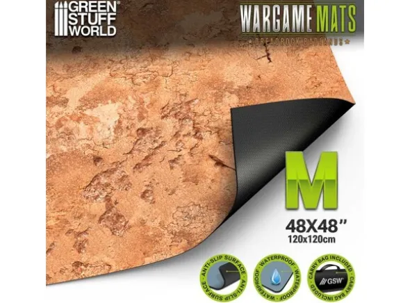 Neoprene Mat 4x4 Dreadrock Badlands