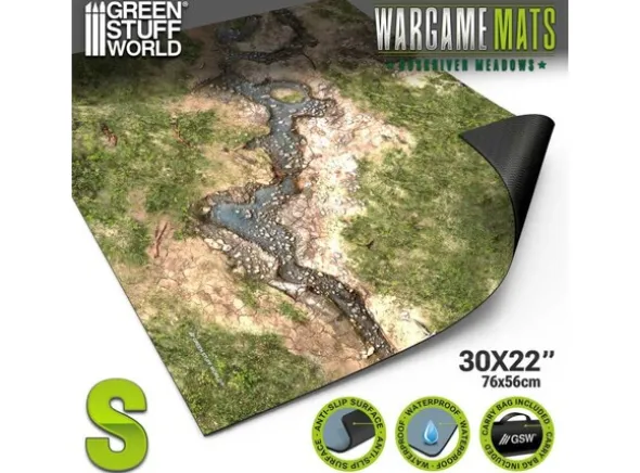 Neoprene Mat 22x32 Duskriver Meadows