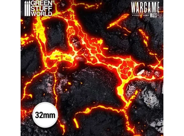 Neoprene Mat 4x4 Flamecoil Path