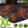 Neoprene Mat 4x6 Flamecoil Path