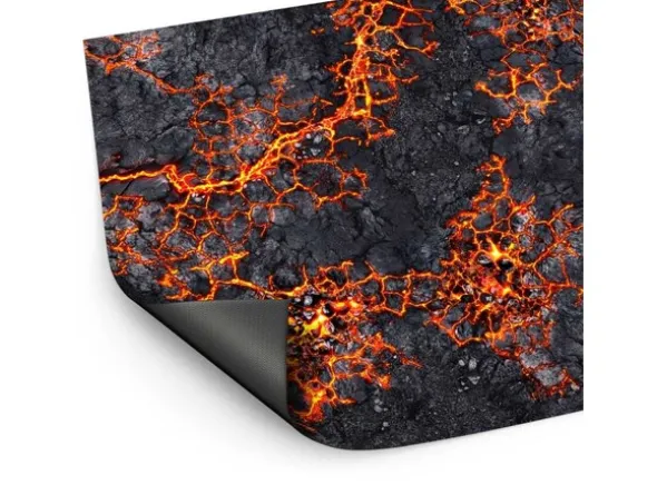 Neoprene Mat 4x6 Flamecoil Path