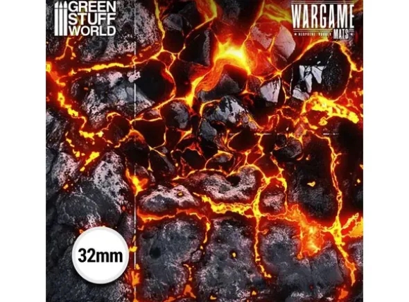 Neoprene Mat 44x60 Flamecoil Path
