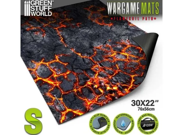 Neoprene Mat 22x32 Flamecoil Path