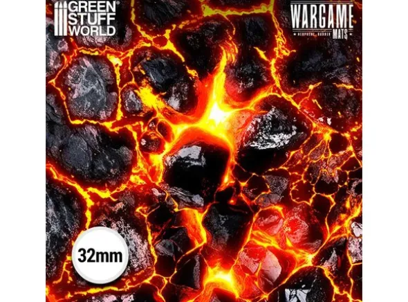Neoprene Mat 22x32 Flamecoil Path