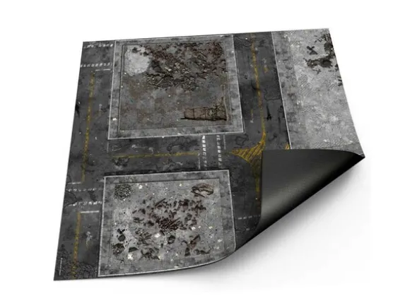 Neoprene Mat 4x4 Ground Zero District