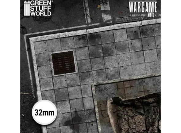 Neoprene Mat 4x4 Ground Zero District
