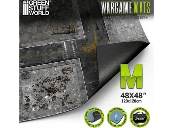 Neoprene Mat 4x4 Ground Zero District