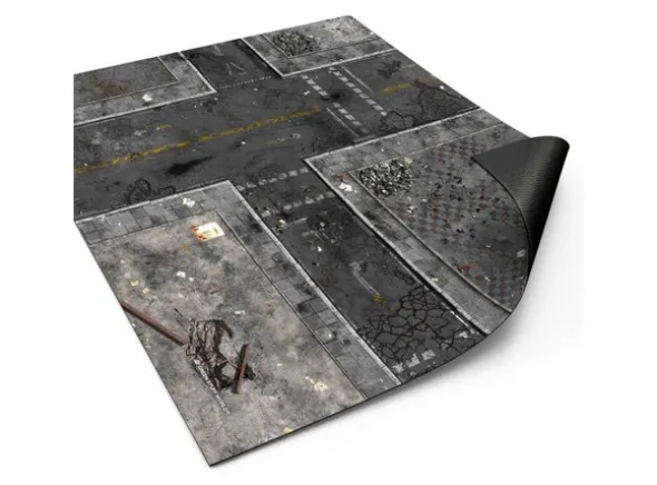 Neoprene Mat 22x32 Ground Zero District