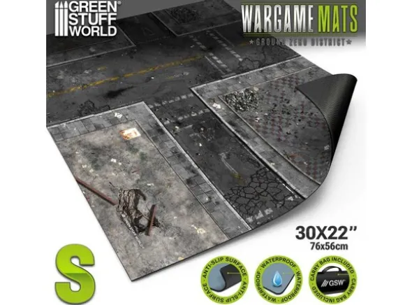 Neoprene Mat 22x32 Ground Zero District