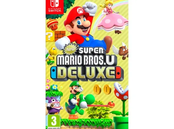 New Super Mario Bros U Deluxe Switch