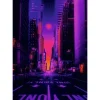 New York in Neon 1000 biter Puslespill