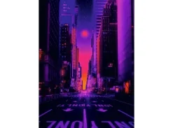 New York in Neon 1000 biter Puslespill
