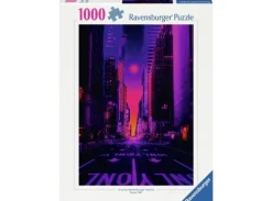 New York in Neon 1000 biter Puslespill