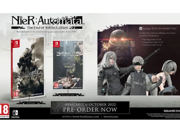 Nier Automata GOTY Edition Switch