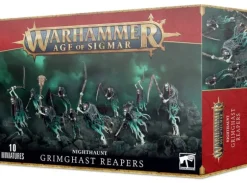 Nighthaunt Grimghast Reapers