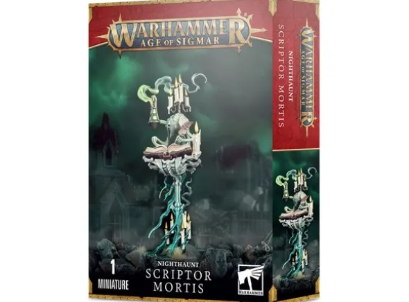 Nighthaunt Scriptor Mortis