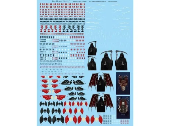 Night Lords Legion Transfer Sheet