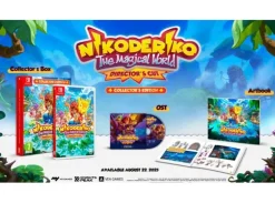 Nikoderiko The Magical World Switch