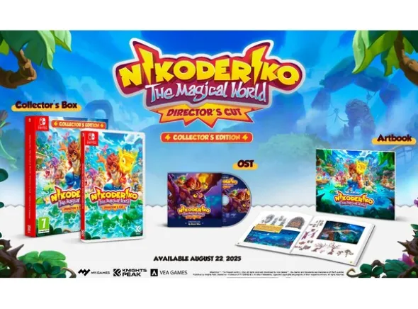 Nikoderiko The Magical World Switch