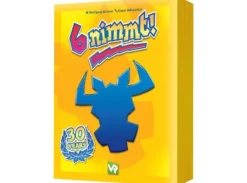 6 Nimmt 30th Anniversary Ed Kortspill