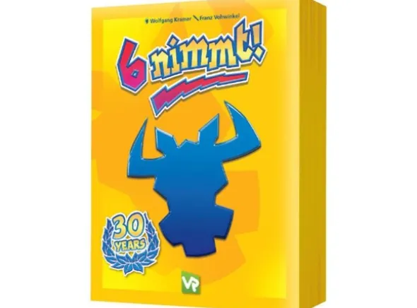6 Nimmt 30th Anniversary Ed Kortspill