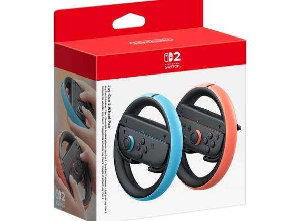 Nintendo Switch 2 Joy Con 2 Wheel Pair