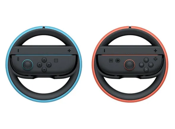 Nintendo Switch 2 Joy Con 2 Wheel Pair