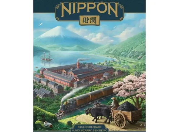 Nippon Zaibatsu Brettspill - Emperors Ed