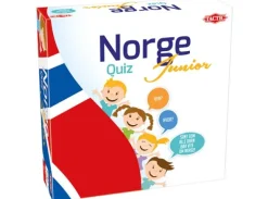 Norge Quiz Junior Brettspill