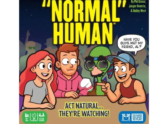 Normal Human Partyspill