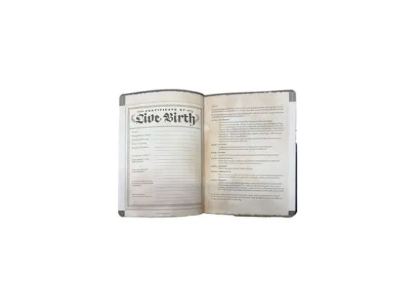 Notebook A5 Players Journal
