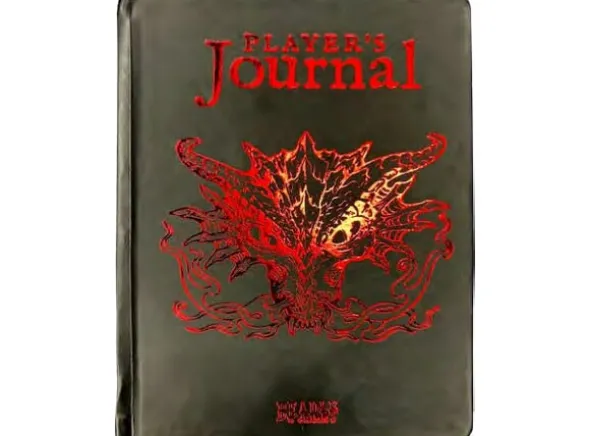 Notebook A5 Players Journal