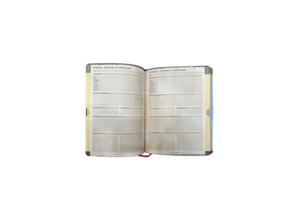 Notebook A5 Players Journal