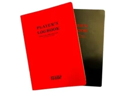 Notebook A5 Players Logbook - 2 Pack