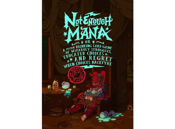 Not Enough Mana Drikkespill