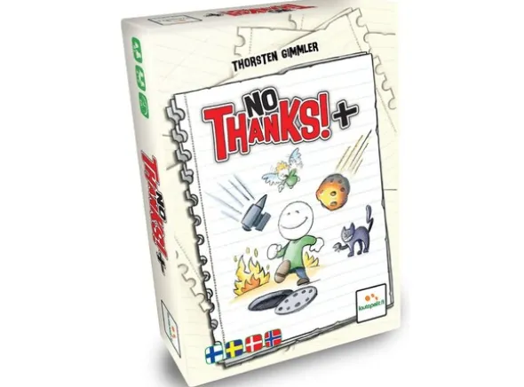 No Thanks+ Kortspill