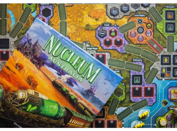 Nucleum Australia Expansion
