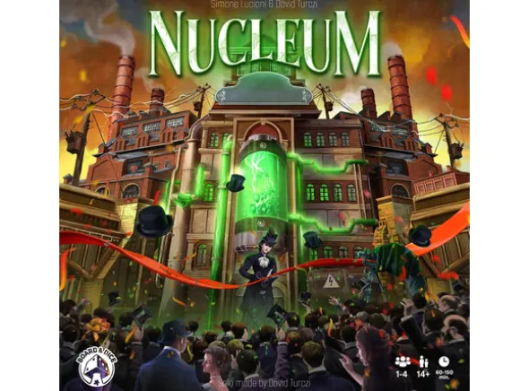 Nucleum Brettspill