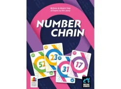 Number Chain Kortspill