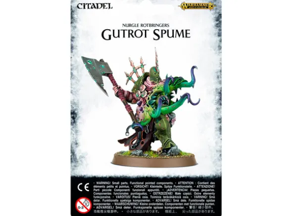 Nurgle Rotbringers Gutrot Spume