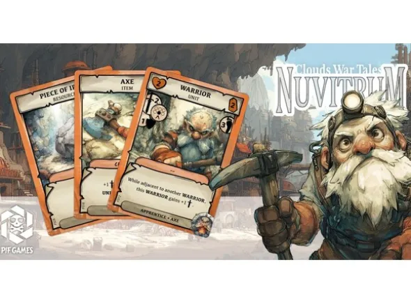 Nuvitrum Kortspill
