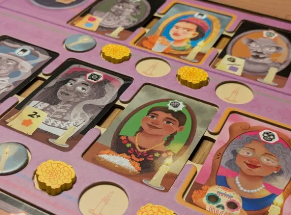 Ofrenda Brettspill