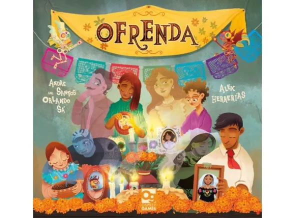 Ofrenda Brettspill