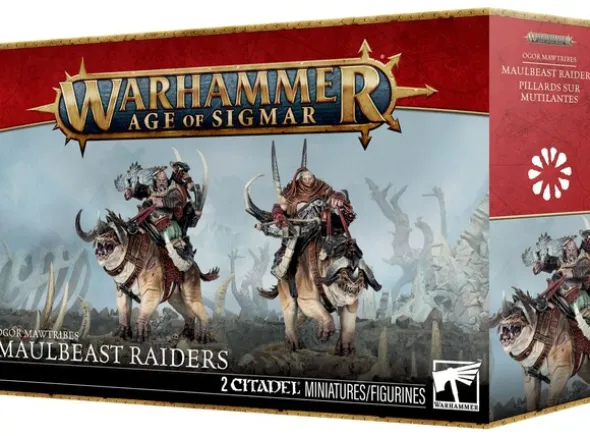 Ogor Mawtribes Maulbeast Raiders