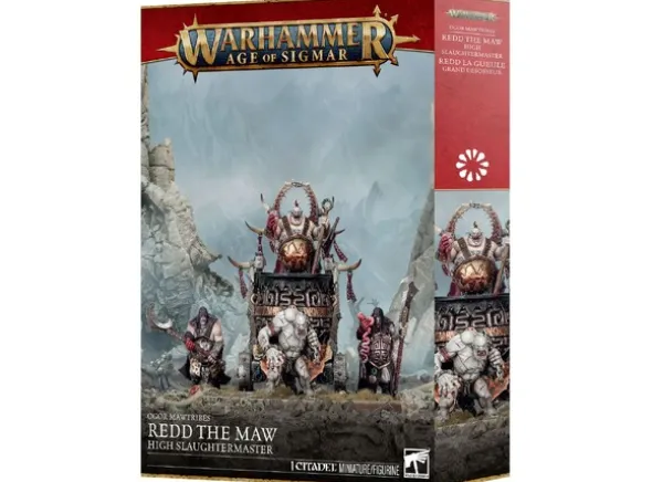 Ogor Mawtribes Redd the Maw