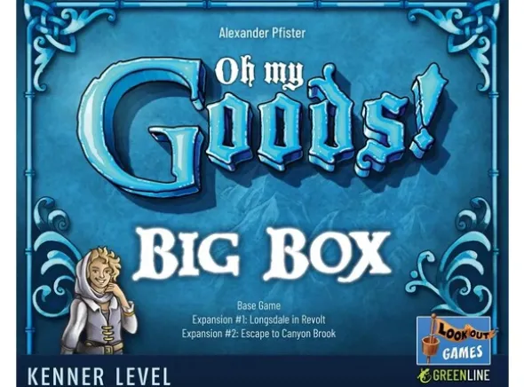 Oh my Goods Big Box Brettspill