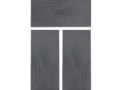 Old World Rectangle Bases 50x100mm x3