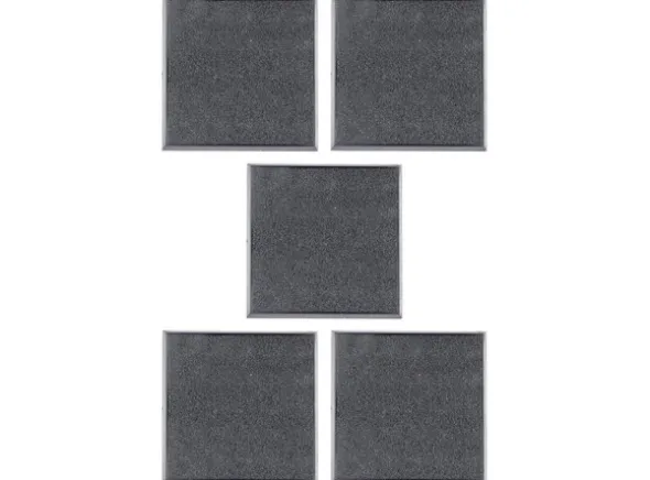 Old World Square Bases 50mm x5