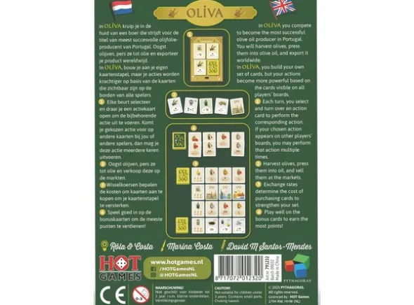 Oliva Brettspill